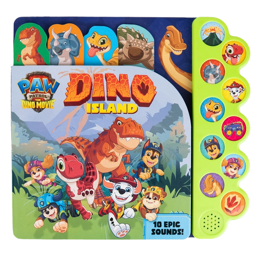 Paw Patrol Dino Island