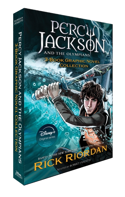Percy Jackson 3-Book Graphic Novel Collection