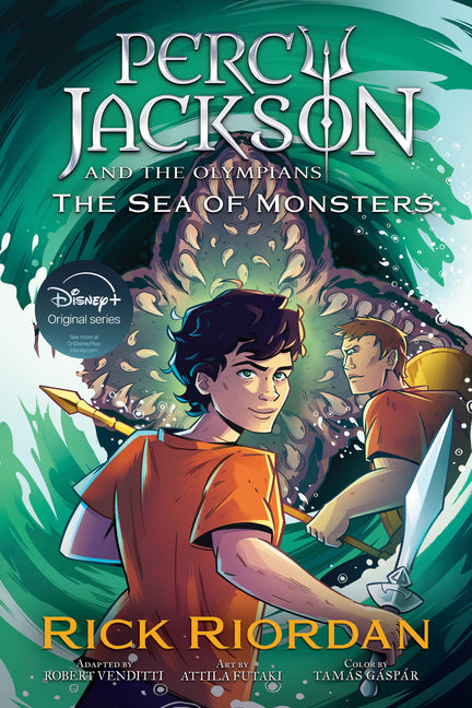 Percy Jackson and the Olympians: The Sea of Monsters: The Graphic Novel