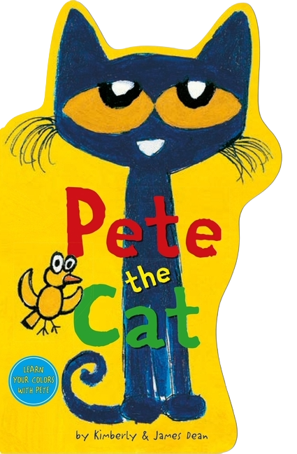 Pete the Cat Shaped Board Book
