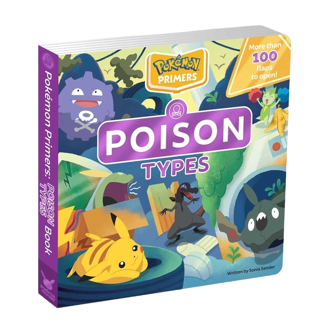 Pokémon Primers: Poison Types Book