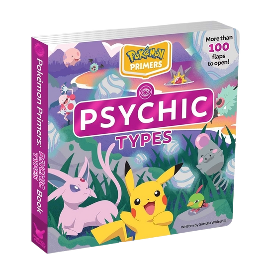 Pokémon Primers: Psychic Types Book