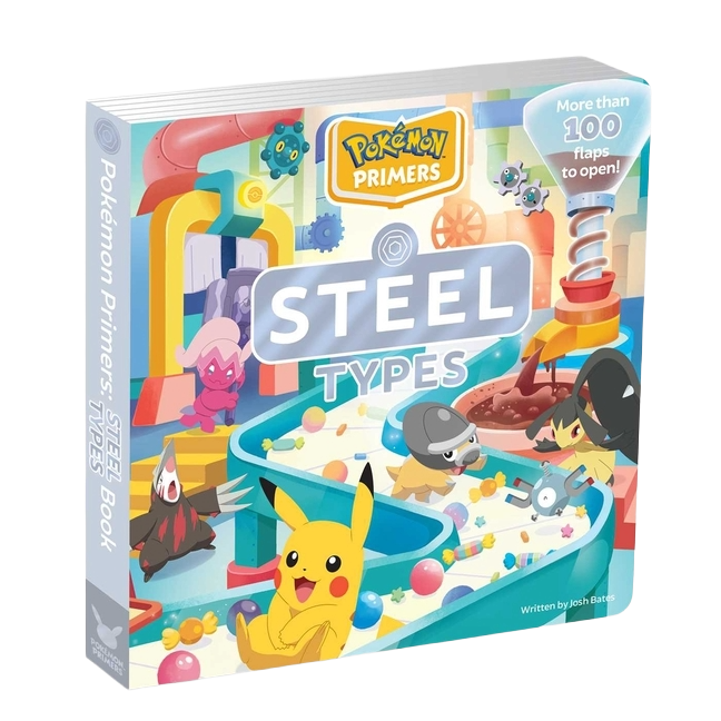 Pokémon Primers: Steel Types Book