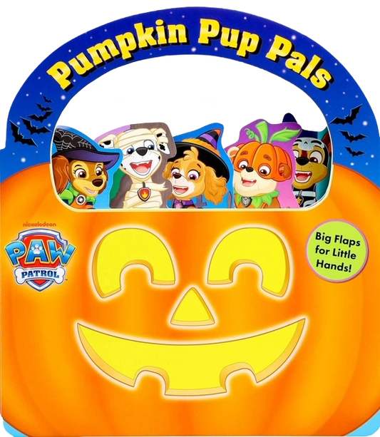 Paw Patrol: Pumpkin Pup Pals - Lift-The-Flap Board Book for Paw Patrol Fans - For Toddlers and Children, Halloween Theme, Ages 3-5