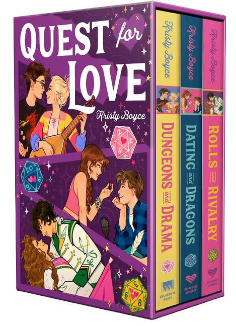 Quest for Love Collection (Kristy Boyce Boxed Set)