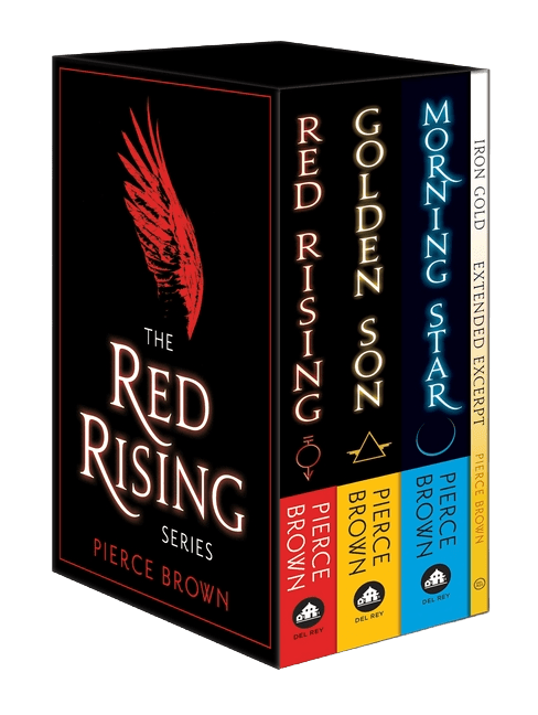 Red Rising 3-Book Box Set: Red Rising, Golden Son, Morning Star, and an Exclusive Extended Excerpt of Iron Gold