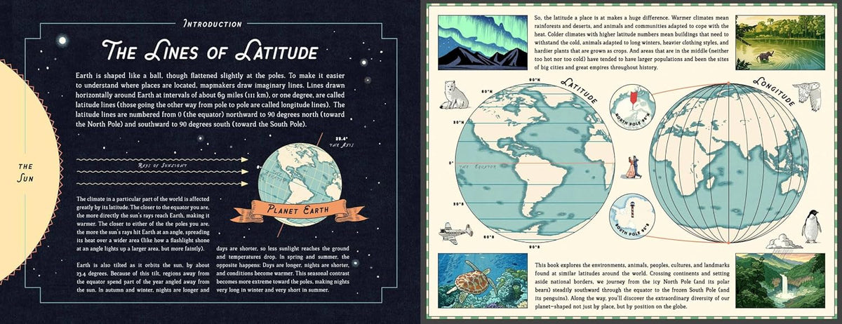 Remarkable Maps: Latitude