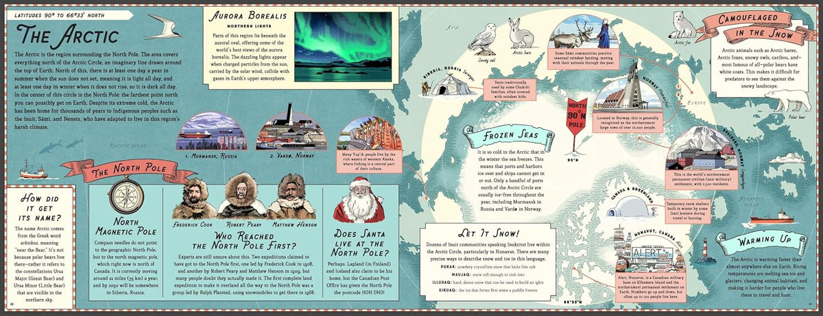Remarkable Maps: Latitude