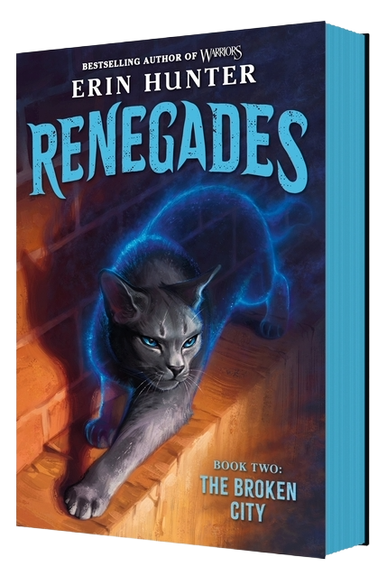 Renegades #2: The Broken City