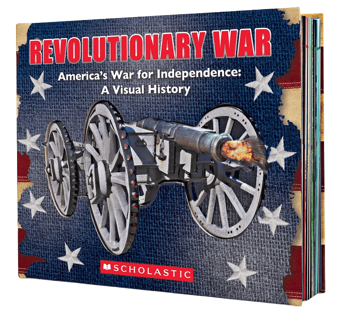 Revolutionary War (with 3D Metal Cover)