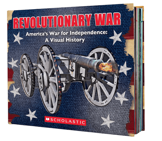 Revolutionary War (with 3D Metal Cover)