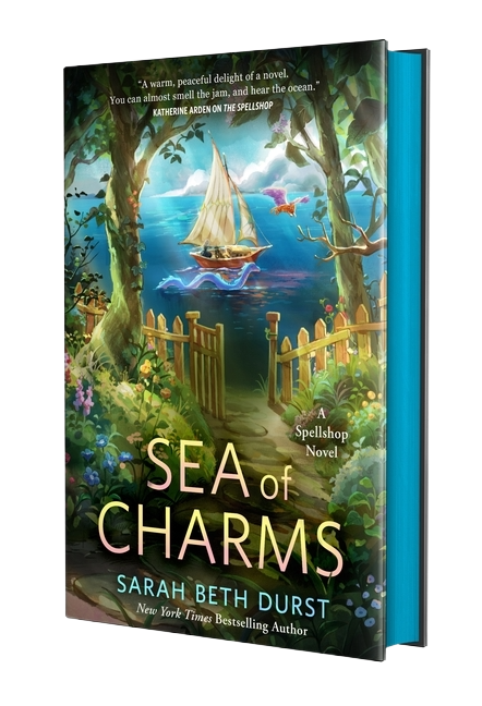 Sea of Charms: A Spellshop Novel