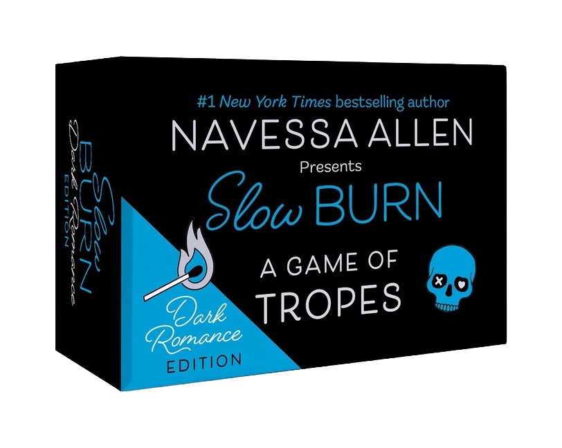 Navessa Allen Presents: Slow Burn (Dark Romance Edition)