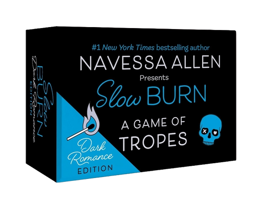 Navessa Allen Presents: Slow Burn (Dark Romance Edition)