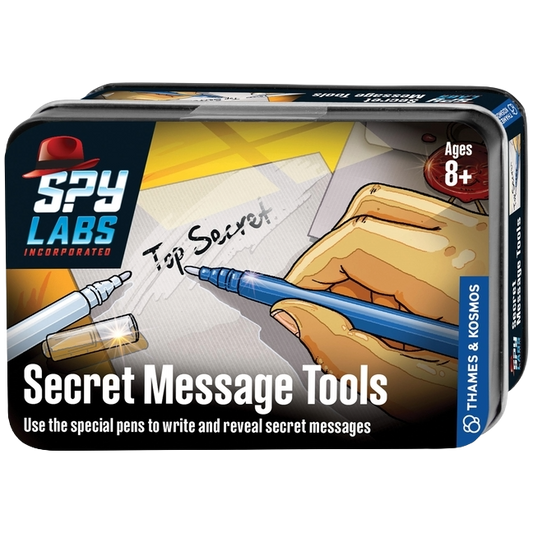 Spy Labs: Secret Message Tools