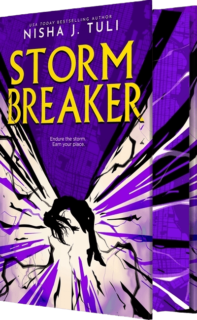 Storm Breaker: An Epic Enemies-To-More Slow-Burn Dystopian Romantasy