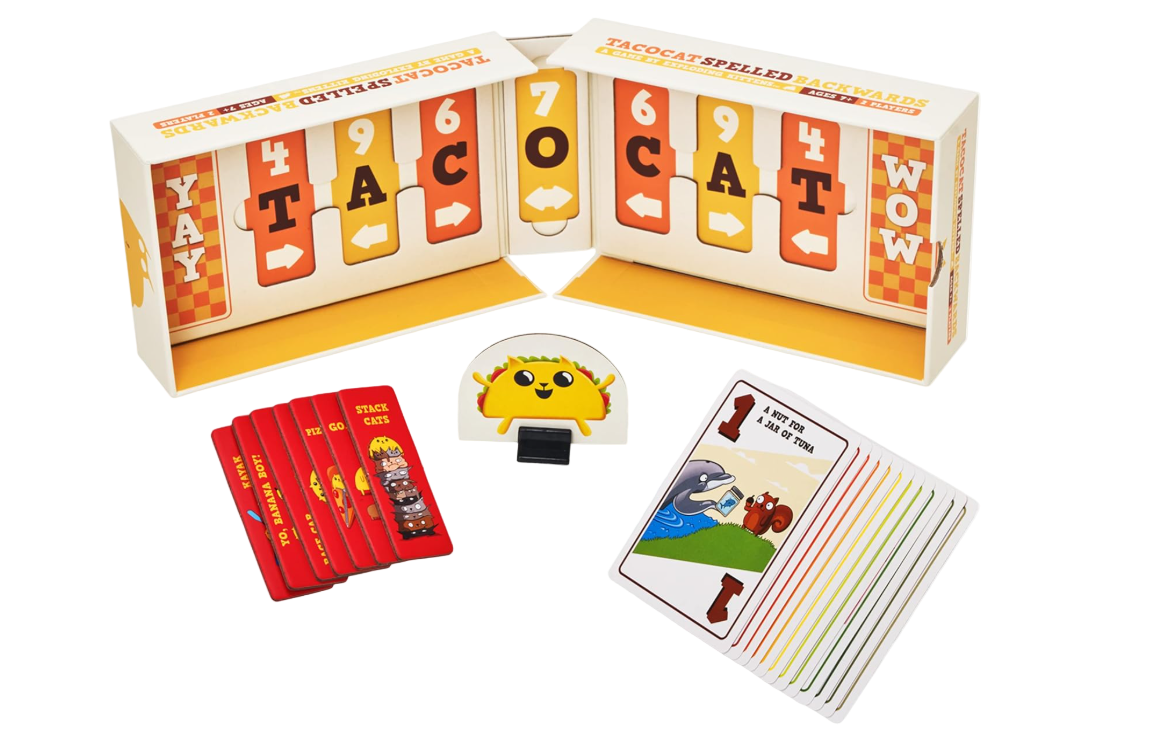Exploding Kittens: Tacocat Spelled Backwards Game
