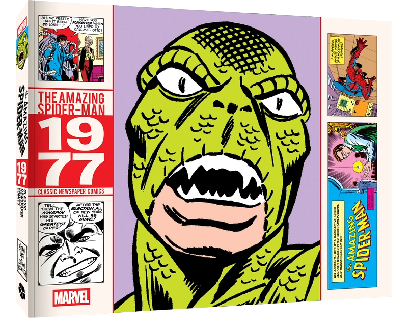 The Amazing Spider-Man Classic Newspaper Comics - 1977