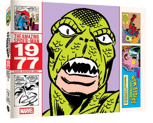 The Amazing Spider-Man Classic Newspaper Comics - 1977