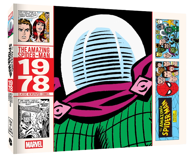 The Amazing Spider-Man Classic Newspaper Comics - 1978