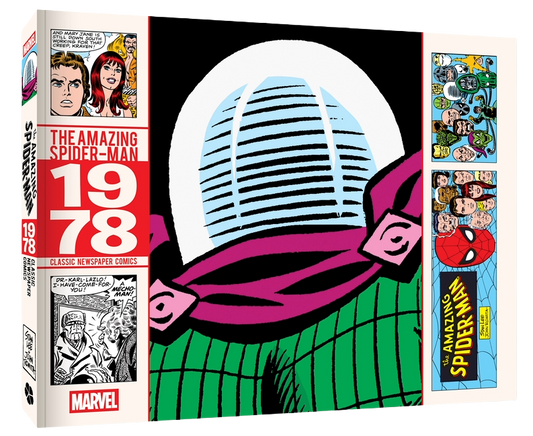 The Amazing Spider-Man Classic Newspaper Comics - 1978