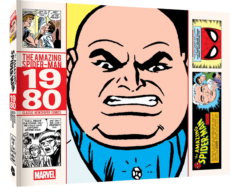 The Amazing Spider-Man Classic Newspaper Comics - 1980