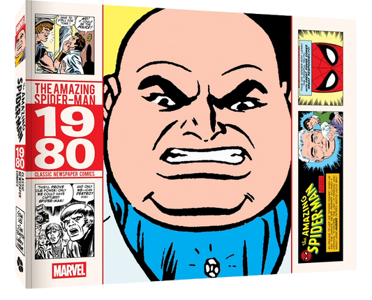 The Amazing Spider-Man Classic Newspaper Comics - 1980