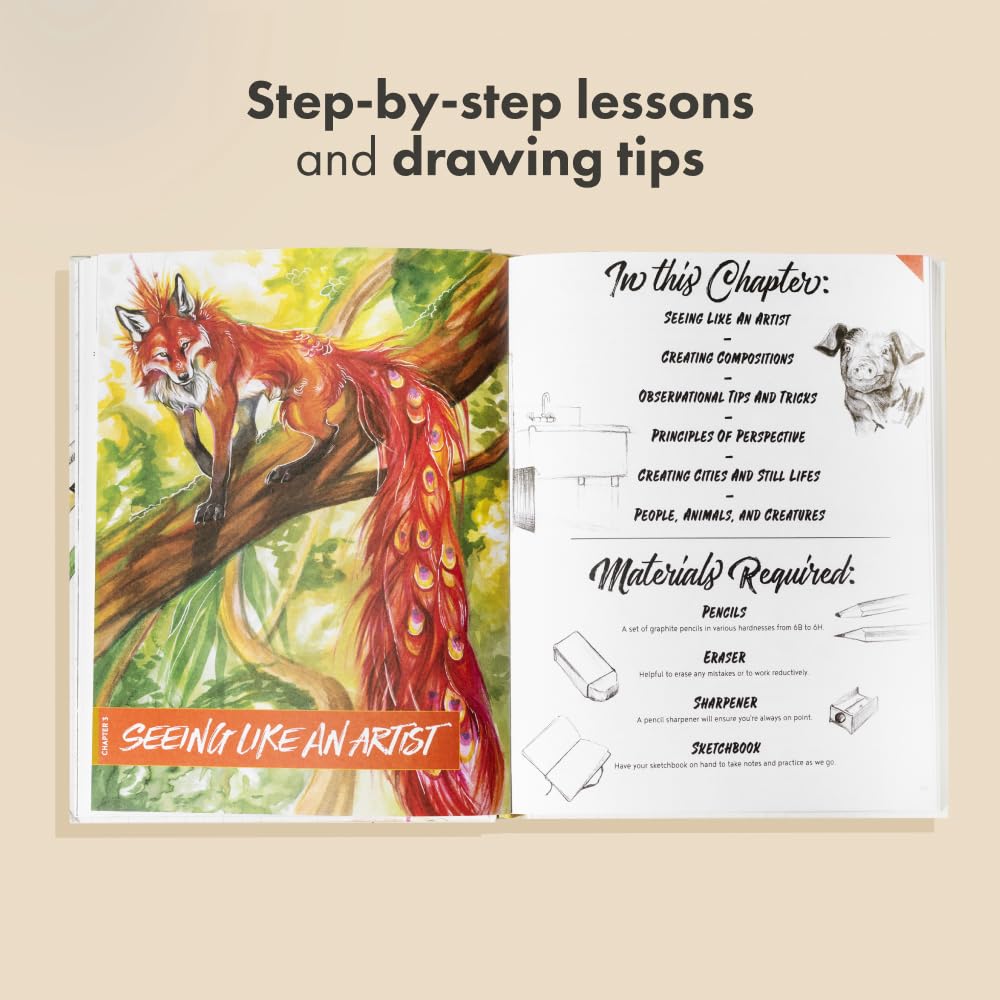 The Artist's Drawing Book