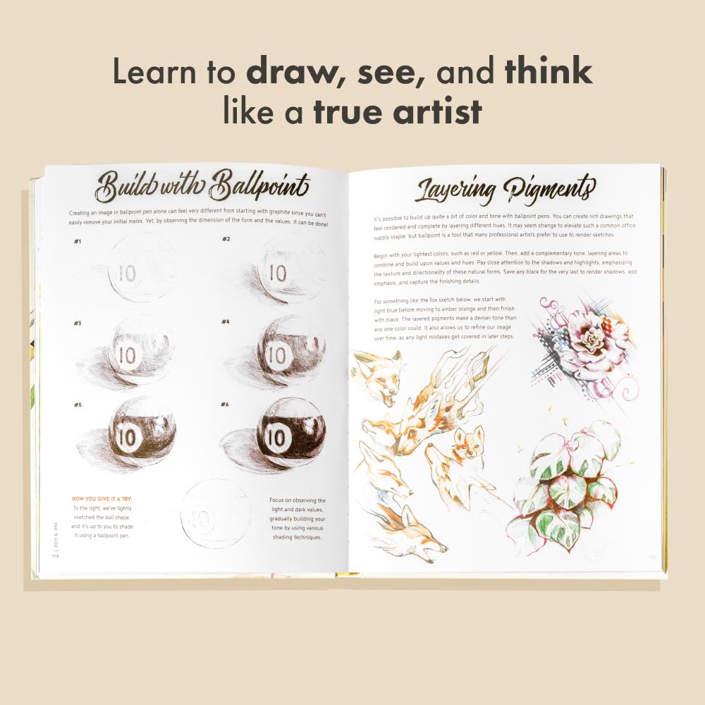 The Artist's Drawing Book