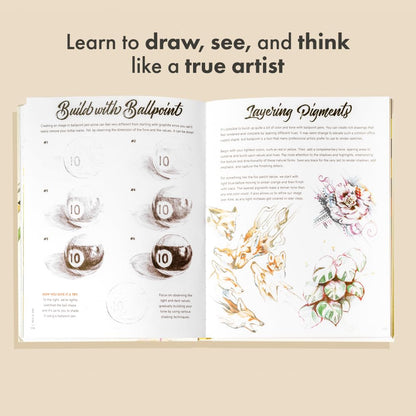 The Artist's Drawing Book