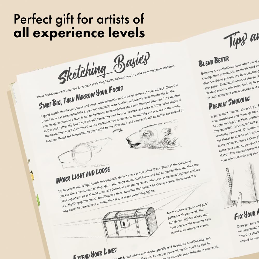 The Artist's Drawing Book