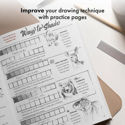 The Artist's Drawing Book