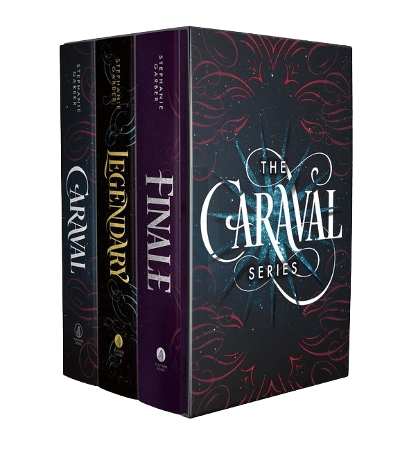 The Caraval Series Paperback Boxed Set: Caraval, Legendary, Finale