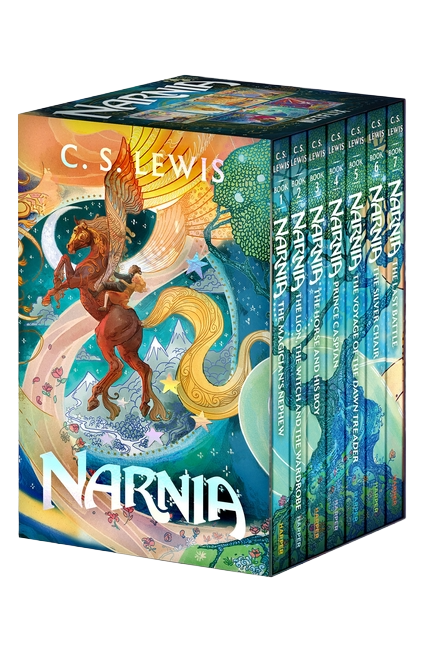 The Chronicles of Narnia 7-Book Movie Tie-In Paperback Box Set