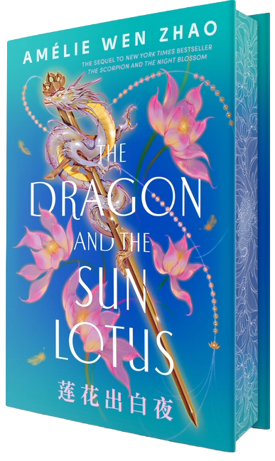 The Dragon and the Sun Lotus