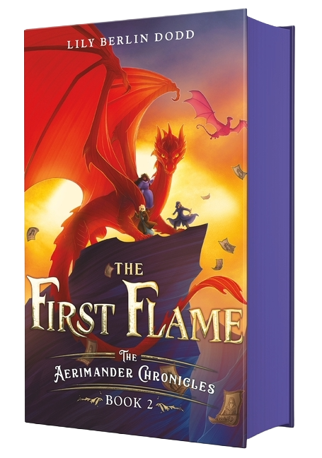 The First Flame: The Aerimander Chronicles, Book 2