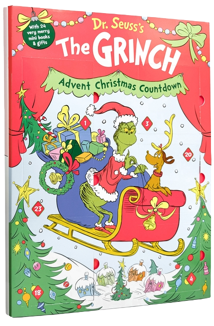 Dr. Seuss's the Grinch Advent Christmas Countdown