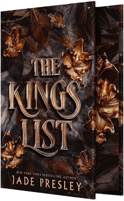 The Kings' List: A Spicy Why-Choose Romantasy