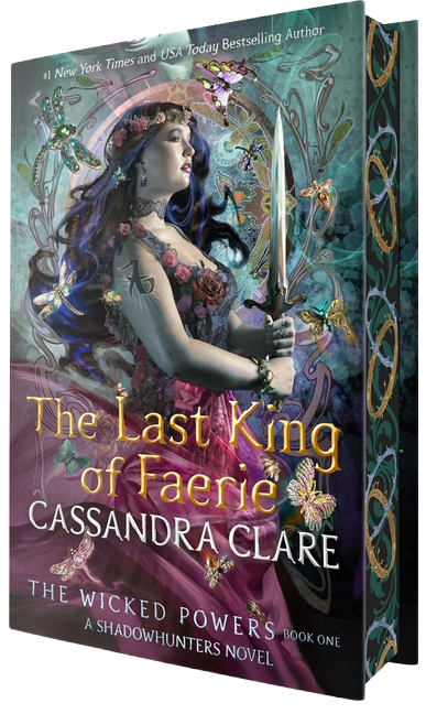 The Last King of Faerie: A Shadowhunters Novel