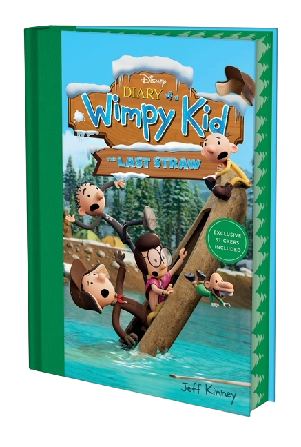 The Last Straw (Special Disney+ Cover Collector's Edition) (Diary of a Wimpy Kid #3)