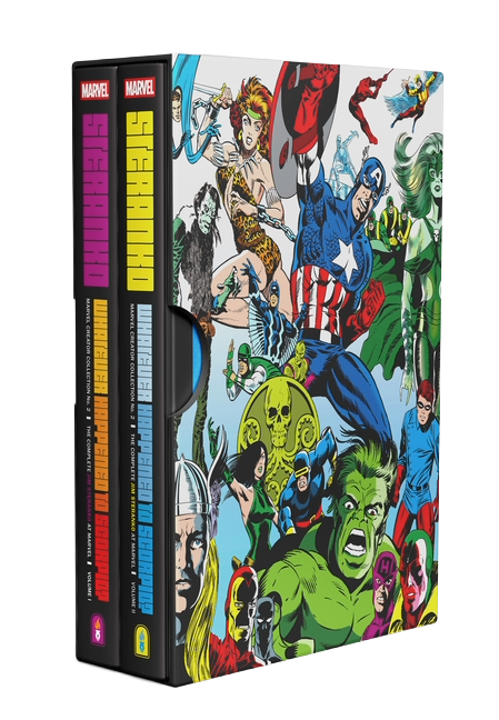 The Marvel Creator Collection No. 2