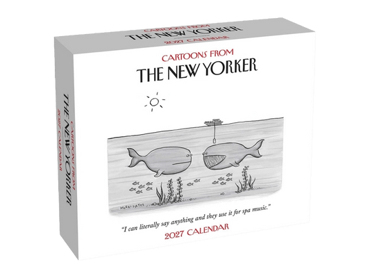 Cartoons from the New Yorker 2027 Day-To-Day Calendar