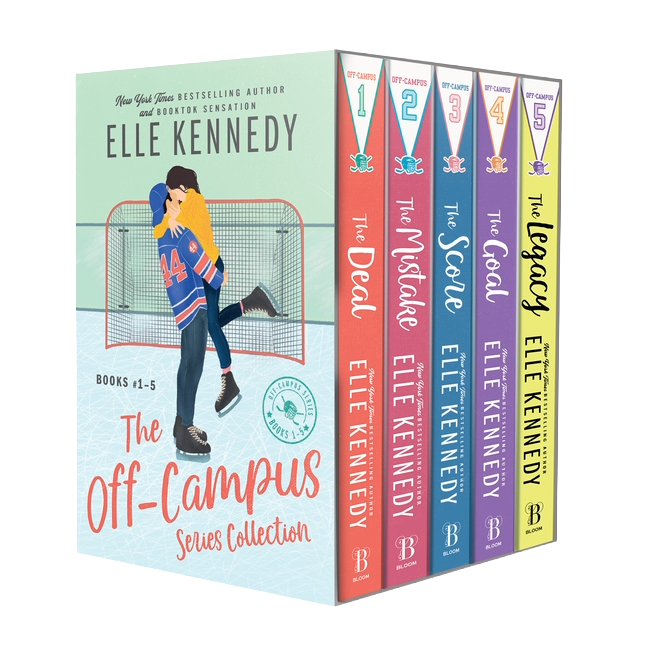 Off-Campus Boxed Set