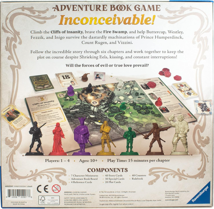 The Princess Bride Adventure Book Game