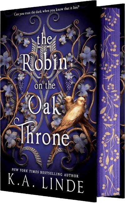 The Robin on the Oak Throne