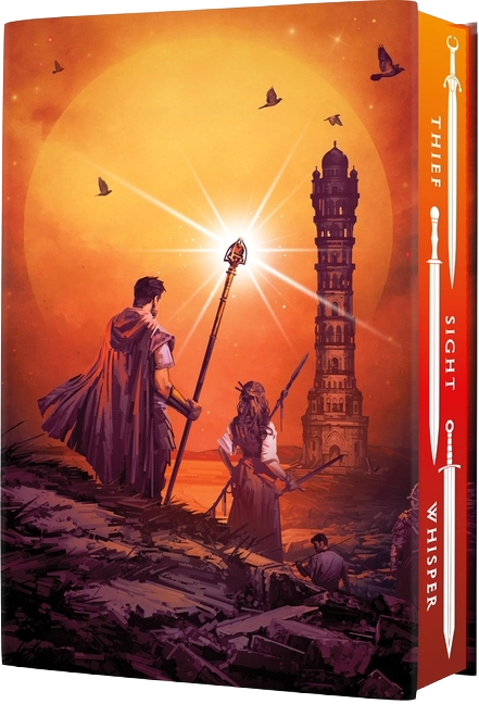 The Shadow of What Was Lost (Deluxe Hardcover Edition)