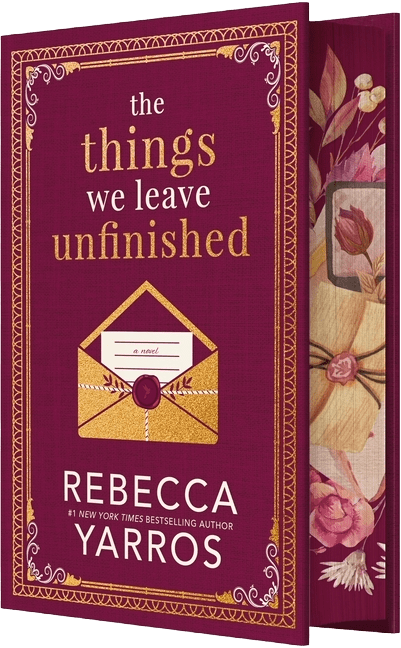 The Things We Leave Unfinished