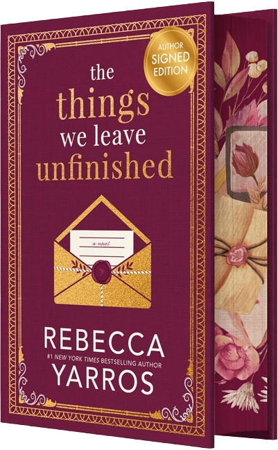 The Things We Leave Unfinished