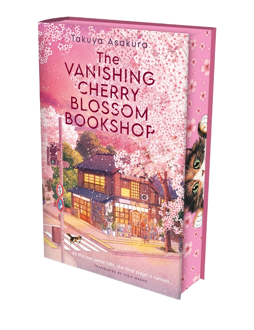 The Vanishing Cherry Blossom Bookshop