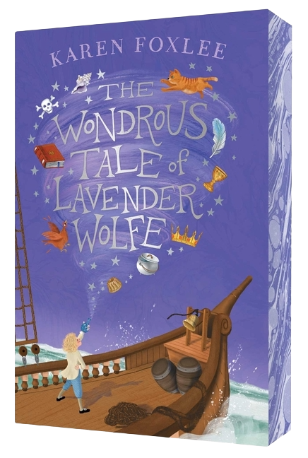 The Wondrous Tale of Lavender Wolfe